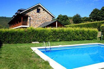 Casona Rural Los Trobos Hotell Villar de Otero Exteriör bild